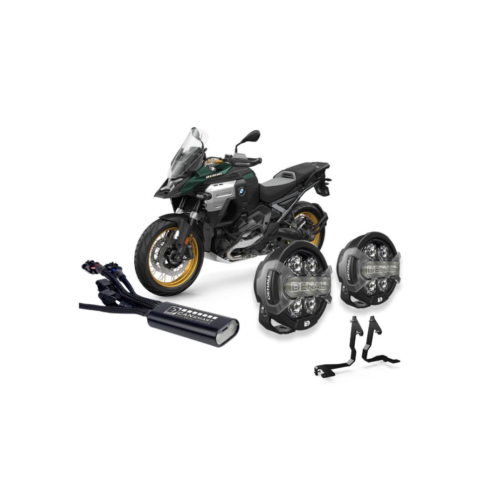 LED Phares auxiliaires DENALI D7 Pro pour BMW R1300GS Adventure