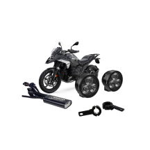 LED Phares auxiliaires DENALI D3 pour BMW R1300GS/Adventure/R/RS/RT, R12G/S, R12, R12nineT (montage sur barre de protection)