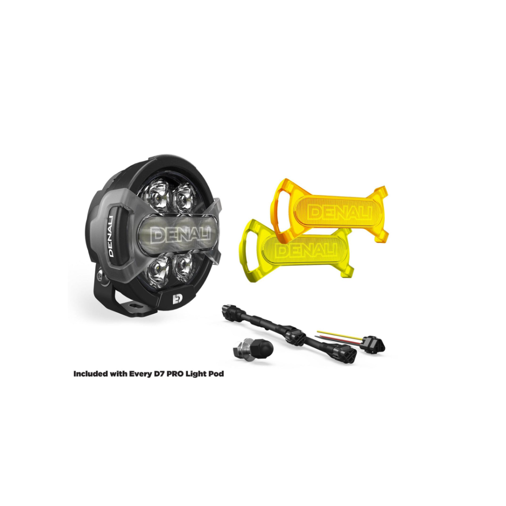 LED Phares auxiliaires DENALI D7 Pro pour BMW R1250GS/ R1200GS (LC)