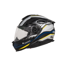 Casque de moto modulable Aventuro Travel Carbon