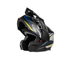 Casque de moto modulable Aventuro Travel Carbon