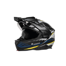 Casque de moto modulable Aventuro Travel Carbon
