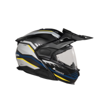 Casque de moto modulable Aventuro Travel Carbon