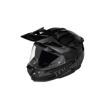 Casque de moto modulable Aventuro Travel Carbon