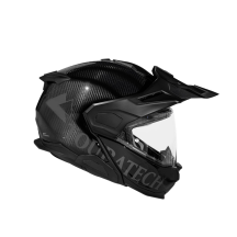 Casque de moto modulable Aventuro Travel Carbon