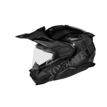 Casque de moto modulable Aventuro Travel Carbon