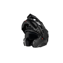 Casque de moto modulable Aventuro Travel Carbon