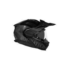 Casque de moto modulable Aventuro Travel Carbon