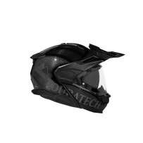 Casque de moto modulable Aventuro Travel Carbon