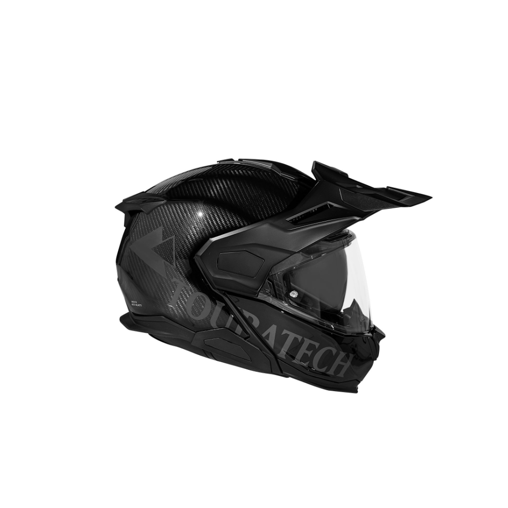 Casque de moto modulable Aventuro Travel Carbon
