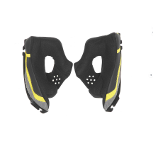 Mousse de rechange de joues, Taille L, pour casque de moto Aventuro Carbon, Pièce de rechange