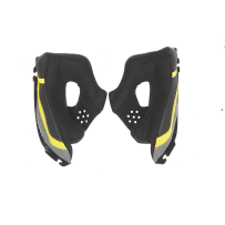 Mousse de rechange de joues, Taille L, pour casque de moto Aventuro Carbon, Pièce de rechange