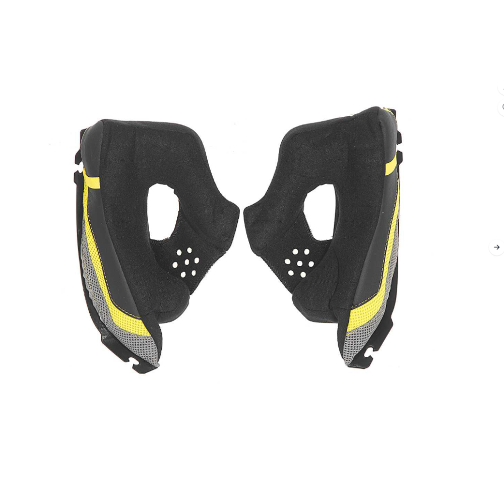 Mousse de rechange de joues, Taille L, pour casque de moto Aventuro Carbon, Pièce de rechange