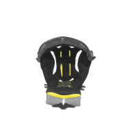 Mousse de rechange haute, Taille L, pour casque de moto Aventuro Carbon, Pièce de rechange
