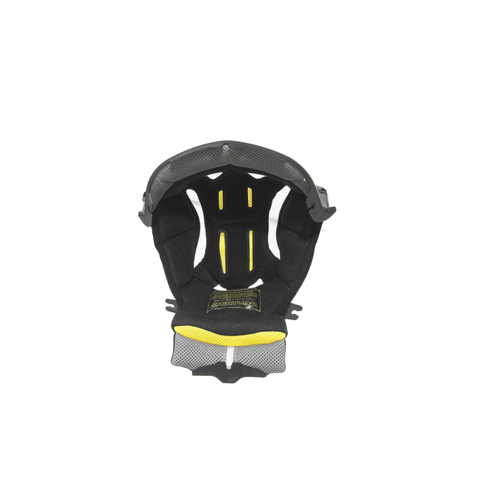 Mousse de rechange haute, Taille L, pour casque de moto Aventuro Carbon, Pièce de rechange