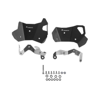 Protection pour les clapets d'étranglement (set), noir, pour BMW R1200GS (LC) (2013-2016)