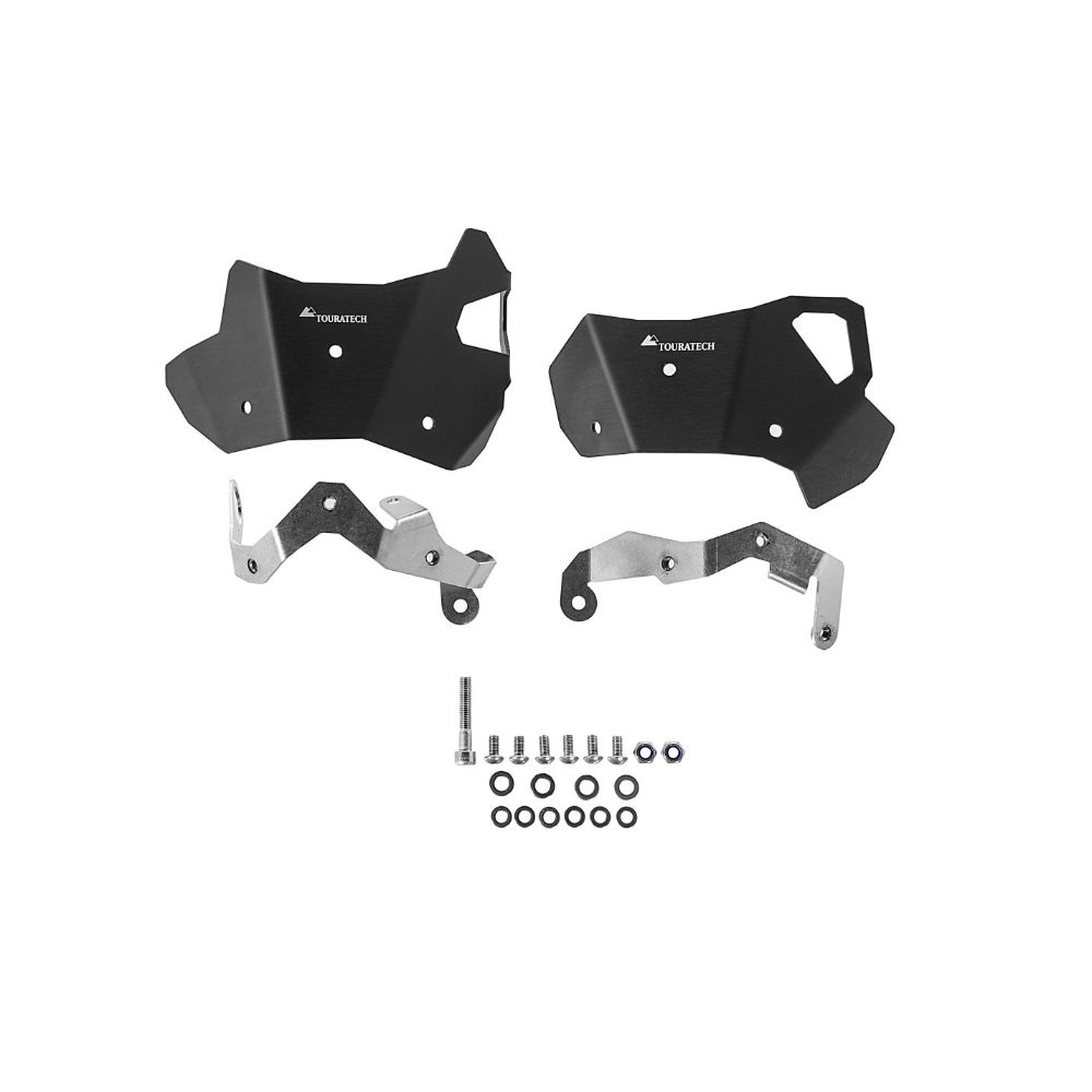 Protection pour les clapets d'étranglement (set), noir, pour BMW R1200GS (LC) (2013-2016)
