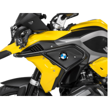 Arceau de protection du carénage en acier inoxydable, noir pour BMW R1250GS/ R1200GS (2017-)