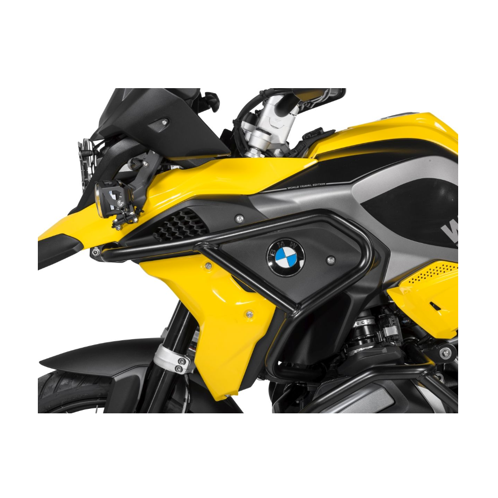 Arceau de protection du carénage en acier inoxydable, noir pour BMW R1250GS/ R1200GS (2017-)