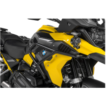 Arceau de protection du carénage en acier inoxydable, noir pour BMW R1250GS/ R1200GS (2017-)