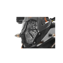 Protection de phare acier inoxydable, pour KTM 1050 Adv/ 1090 Ade/ 1190 Adv/ 1190 Adv R/ 1290 Super Ad *OFFROAD USE ONLY*