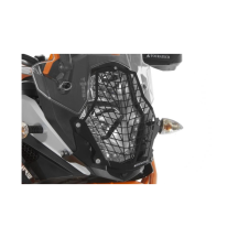 Protection de phare acier inoxydable, pour KTM 1050 Adv/ 1090 Ade/ 1190 Adv/ 1190 Adv R/ 1290 Super Ad *OFFROAD USE ONLY*