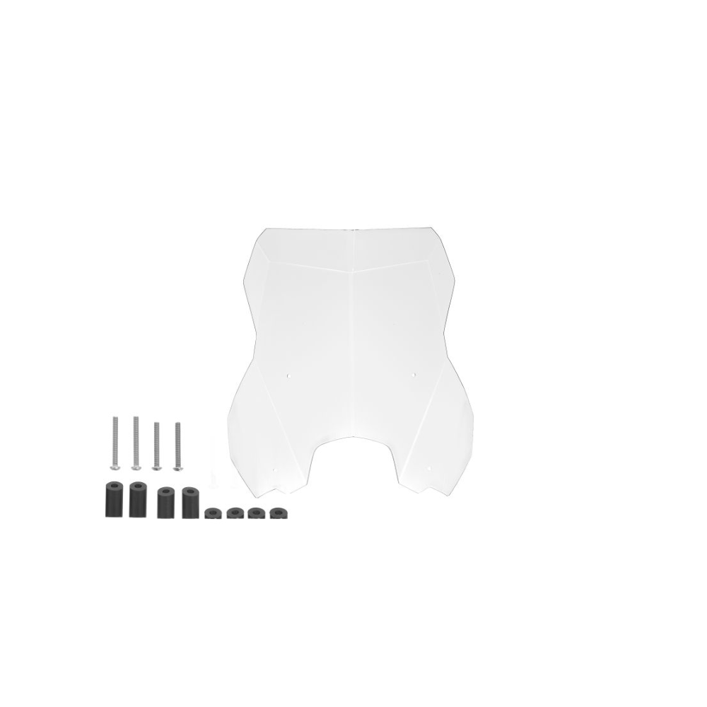 Bulle, L, transparent, pour KTM 1050 Adventure/ 1090 Adventure/ 1190 Adventure