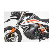 Arceau de protection du carénage en acier inoxydable pour KTM 890 Adv(-2022)/ 890 AdvR (-2022)/ 790 Adv/ 790 AdvR (-2022)