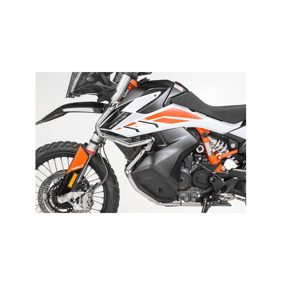 Arceau de protection du carénage en acier inoxydable pour KTM 890 Adv(-2022)/ 890 AdvR (-2022)/ 790 Adv/ 790 AdvR (-2022)