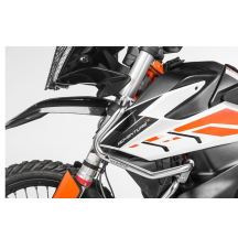 Arceau de protection du carénage en acier inoxydable pour KTM 890 Adv(-2022)/ 890 AdvR (-2022)/ 790 Adv/ 790 AdvR (-2022)