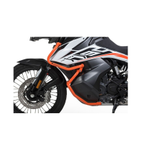 Arceau de protection du carénage en acier inoxydable,  pour KTM 890 Adv (-2022)/ 890 Adv R (-2022)/ 790 Adv/ 790 AdvR (-2022)