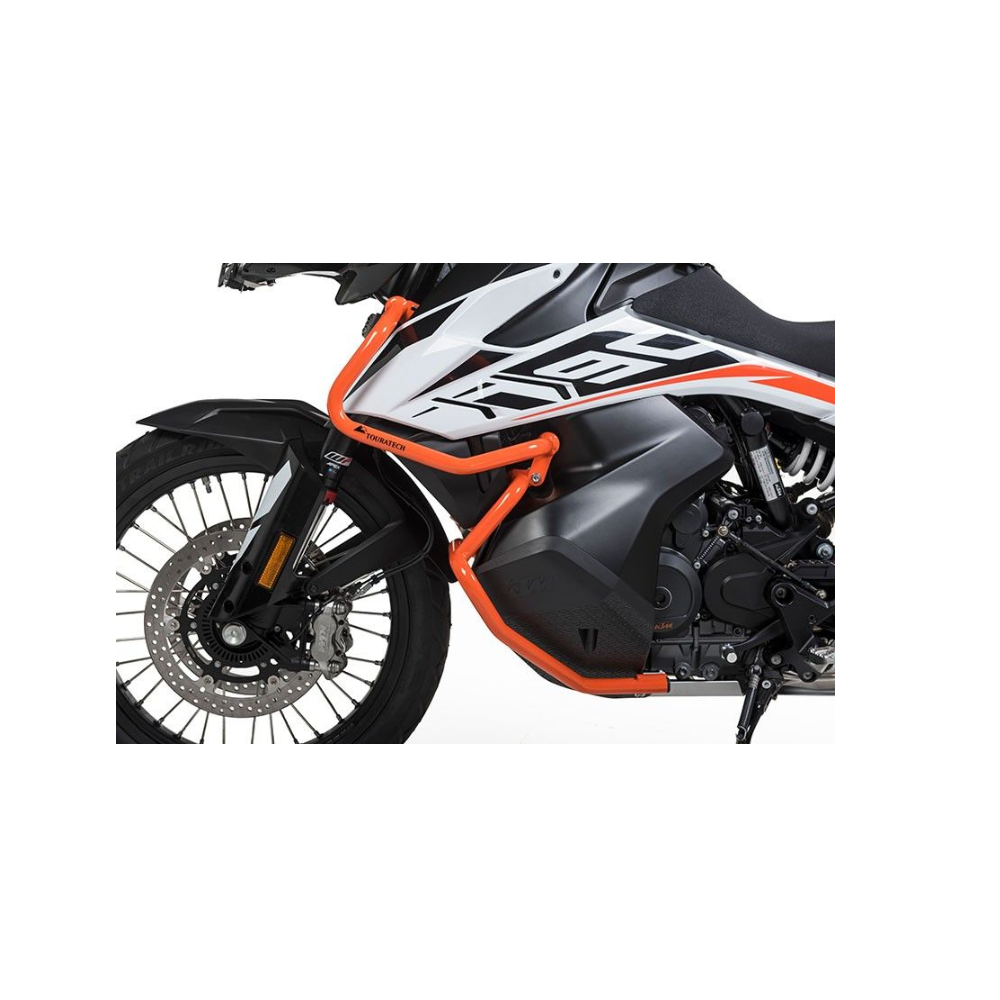 Arceau de protection du carénage en acier inoxydable,  pour KTM 890 Adv (-2022)/ 890 Adv R (-2022)/ 790 Adv/ 790 AdvR (-2022)