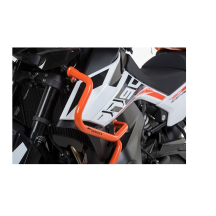 Arceau de protection du carénage en acier inoxydable,  pour KTM 890 Adv (-2022)/ 890 Adv R (-2022)/ 790 Adv/ 790 AdvR (-2022)