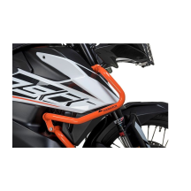 Arceau de protection du carénage en acier inoxydable,  pour KTM 890 Adv (-2022)/ 890 Adv R (-2022)/ 790 Adv/ 790 AdvR (-2022)