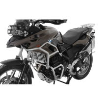 Extension de l'arceau de protection acier inoxydable pour BMW F700GS, F800GS à partir de 2013