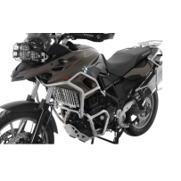 Extension de l'arceau de protection acier inoxydable pour BMW F700GS, F800GS à partir de 2013