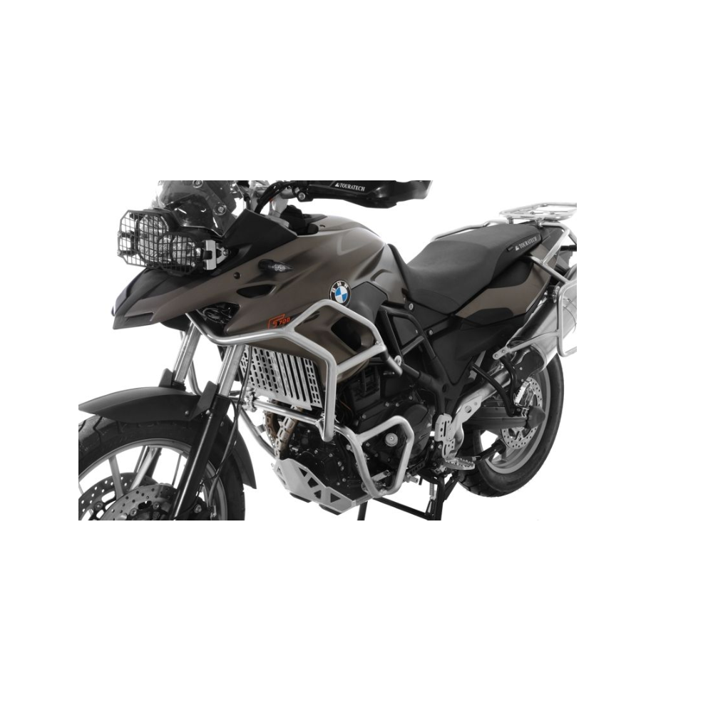 Extension de l'arceau de protection acier inoxydable pour BMW F700GS, F800GS à partir de 2013