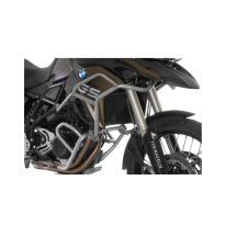 Extension de l'arceau de protection acier inoxydable pour BMW F700GS, F800GS à partir de 2013