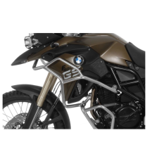 Extension de l'arceau de protection acier inoxydable pour BMW F700GS, F800GS à partir de 2013