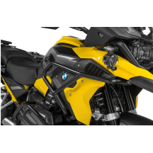 Arceau de protection du carénage en acier inoxydable, noir pour BMW R1250GS/ R1200GS (2017-)