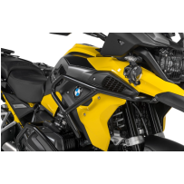Arceau de protection du carénage en acier inoxydable, noir pour BMW R1250GS/ R1200GS (2017-)