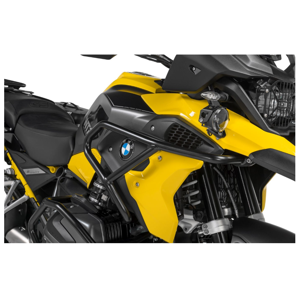 Arceau de protection du carénage en acier inoxydable, noir pour BMW R1250GS/ R1200GS (2017-)