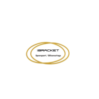 iBracket pièce de rechange silicone d'anneaux (2 pièces)