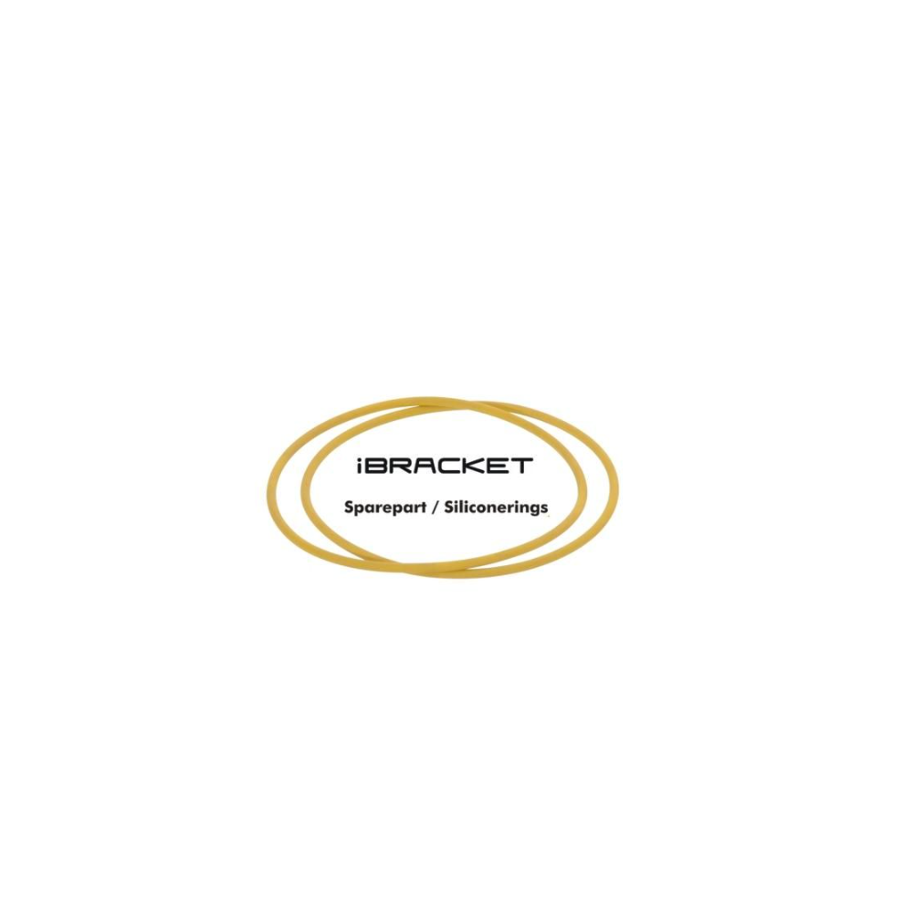 iBracket pièce de rechange silicone d'anneaux (2 pièces)