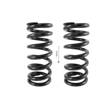 Ressort de rechange Abaissement de -20mm BMW R1200GS (LC) Adventure 2014-2018 "Entretoises d'origine avec BMW Dynamic ESA"