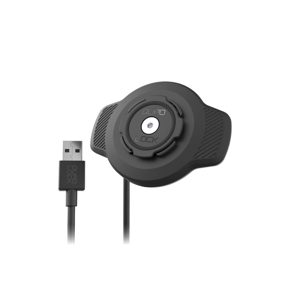 Quad Lock® Waterproof Wireless Charging Head pour moto
