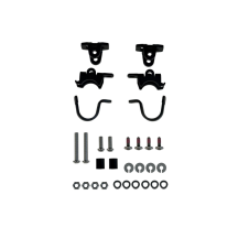 Kit adaptateur pour phares supplémentaires BMW à DEL d'origine sur l'arceau pour BMW R1300GS, R1250GS, R1200GS (LC)