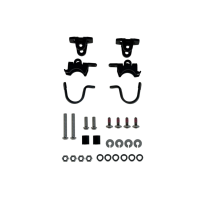Kit adaptateur pour phares supplémentaires BMW à DEL d'origine sur l'arceau pour BMW R1300GS, R1250GS, R1200GS (LC)
