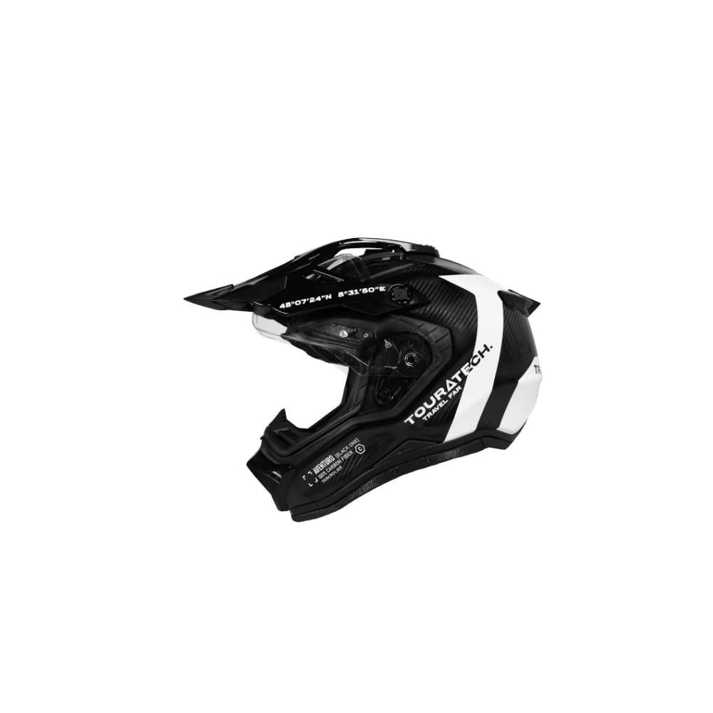 Casque de moto Aventuro Gravel Carbon