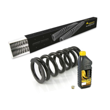 Ressorts de rechange progressifs pour fourche et ressort-amortisseur pour VOGE DS 525 X (2025-)